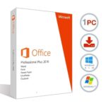Installer Microsoft Office Professional Plus 2016