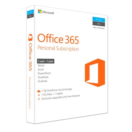 Microsoft Office 365 A3 – 1user/Year For 5 Devices (PC or MAC)