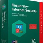 Kaspersky Internet Security 1 appareil/ 1Yr