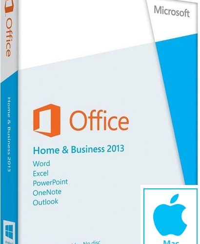 Microsoft Office Home & Business 2013 For Mac
