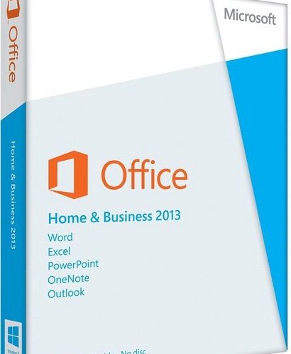 Microsoft Office Home & Business 2013 For Windows