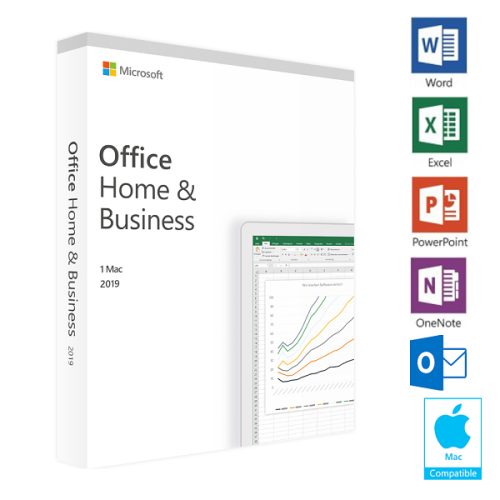 Microsoft Office Home & Business 2019 For MAC