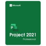 Installer Microsoft Project Professional 2021