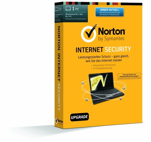 Norton Internet Security 1 Licence - 1Yr