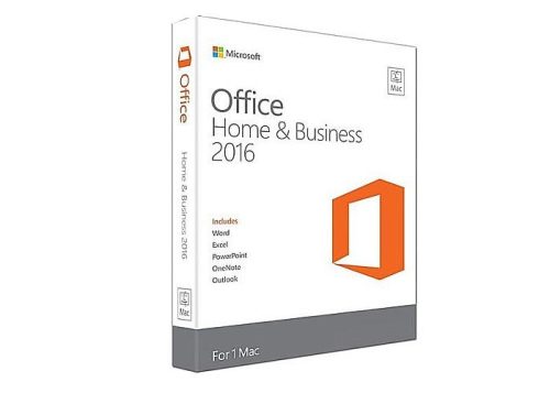 Microsoft Office Home & Business 2016 For Mac