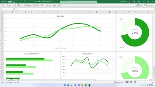 Microsoft Office Home & Business 2021 For Windows - Image 4