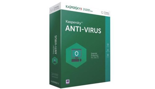 Kaspersky Anti-Virus 1PC/Yr