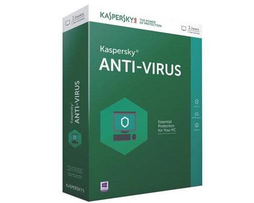 Kaspersky Anti-Virus 1PC/Yr