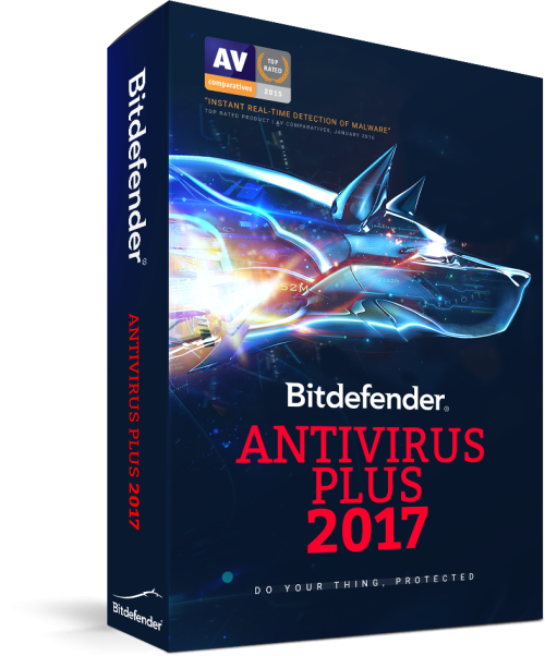 BitDefender Antivirus Plus 1PC/Yr