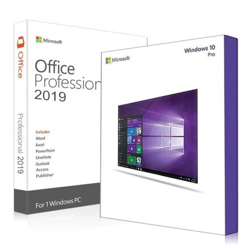 Combo Windows 10 Pro + Office 2019 Pro Plus (Save 10%)