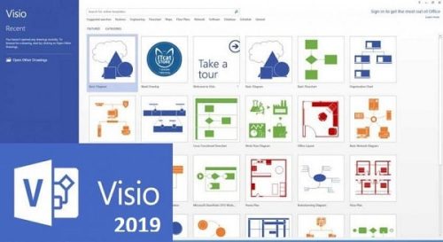 MICROSOFT VISIO PROFESSIONAL 2019 - Image 2