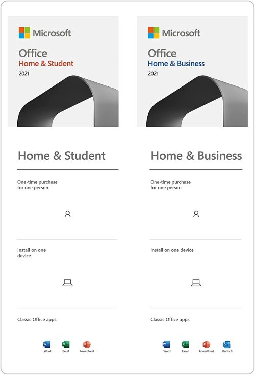 Microsoft Office Home & Business 2021 For Windows - Image 6