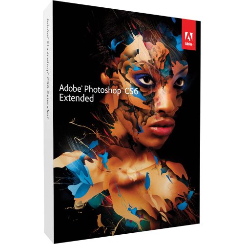 Adobe Photoshop Extended CS6 for Mac