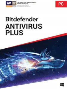 Buy Bitdefender Antivirus Plus 2025 PC 1 Device 1 Year license at 9StoreOnline.com – best price