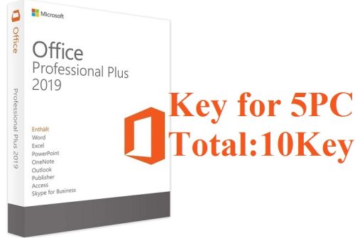 Microsoft Office 2019 Professional Plus 5PC