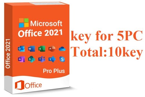 Microsoft Office 2021 Professional Plus 5PC