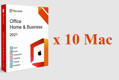 Microsoft Office Home & Business 2021 For Mac