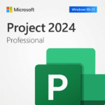 Installer Microsoft Project Professional 2024