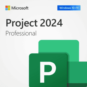 Installer Microsoft Project Professional 2024