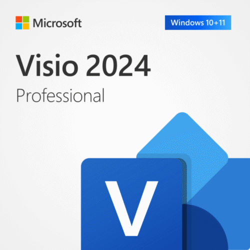 Installer Microsoft Visio Professional 2024