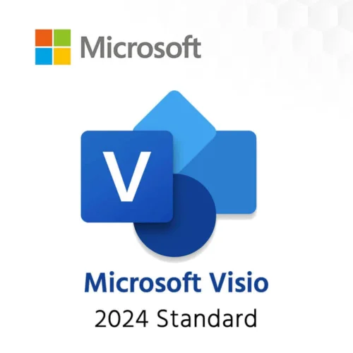Installer Microsoft Visio Standard 2024