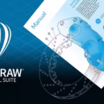 CorelDRAW Technical Suite 2024 box cover – genuine lifetime license