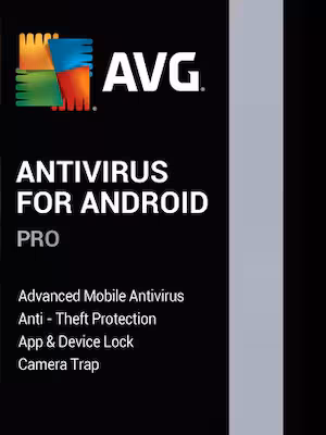 Buy AVG AntiVirus Pro 1 Android Device 1 Year license at 9StoreOnline.com – best price