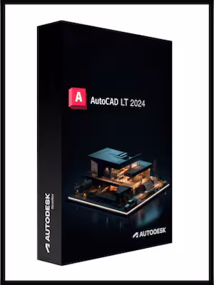 Buy Autodesk AutoCAD LT 2024 PC 1 Device 1 Year Global license at 9StoreOnline.com – best price