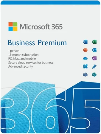 Buy Microsoft 365 Business Premium 15 Licenses with Teams at 9StoreOnline.com – genuine Microsoft license