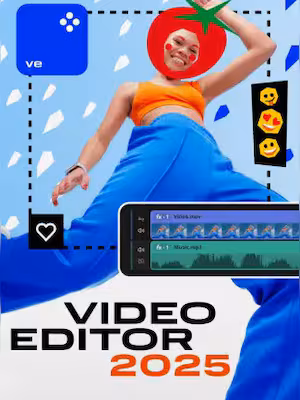 Buy Movavi Video Editor 2025 PC 1 Device Lifetime license at 9StoreOnline.com – best price